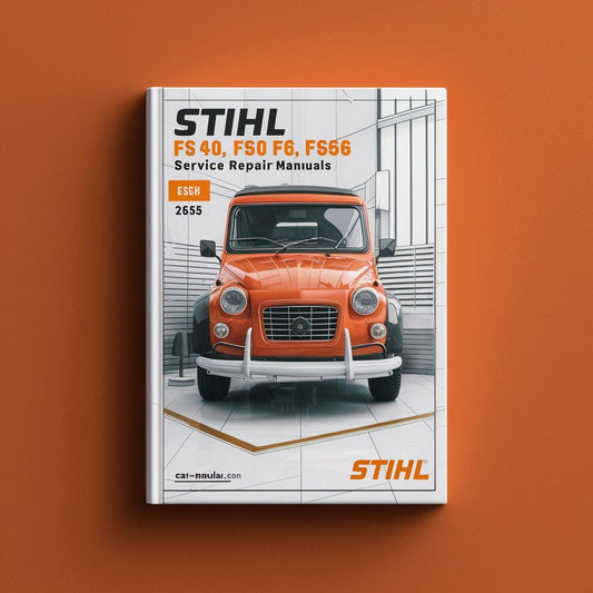 stihl FS40 FS50 FS56 FC56 KM56 Service Manuals