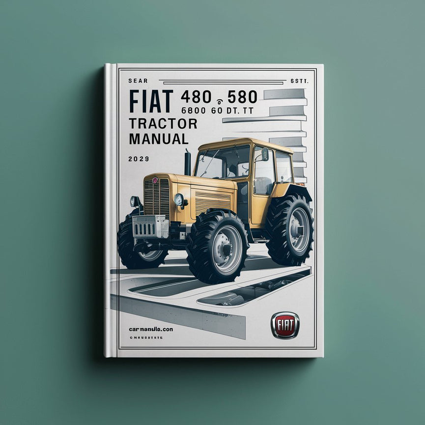 FIAT 480-680 DT Tractor Repair Manual PDF