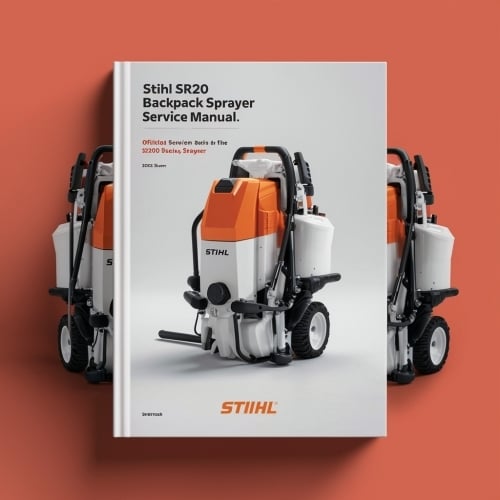 Manuel d'entretien du pulvérisateur à dos Stihl SR200 Télécharger le PDF