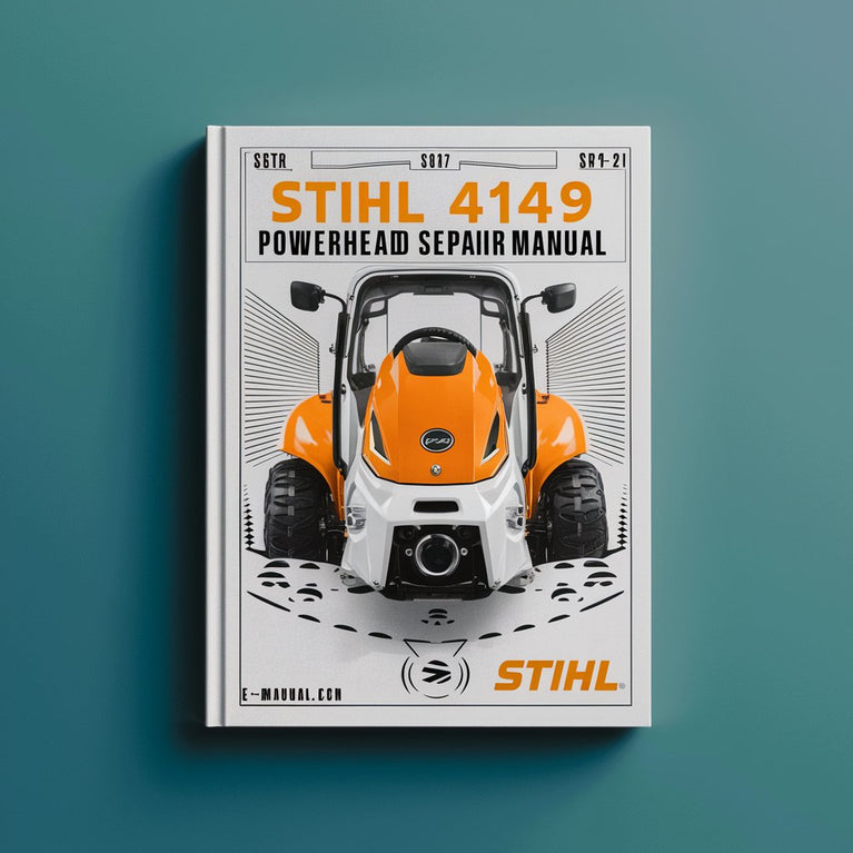 Stihl 4149 Powerhead Service Manual (FS94, SP92, SP92T)