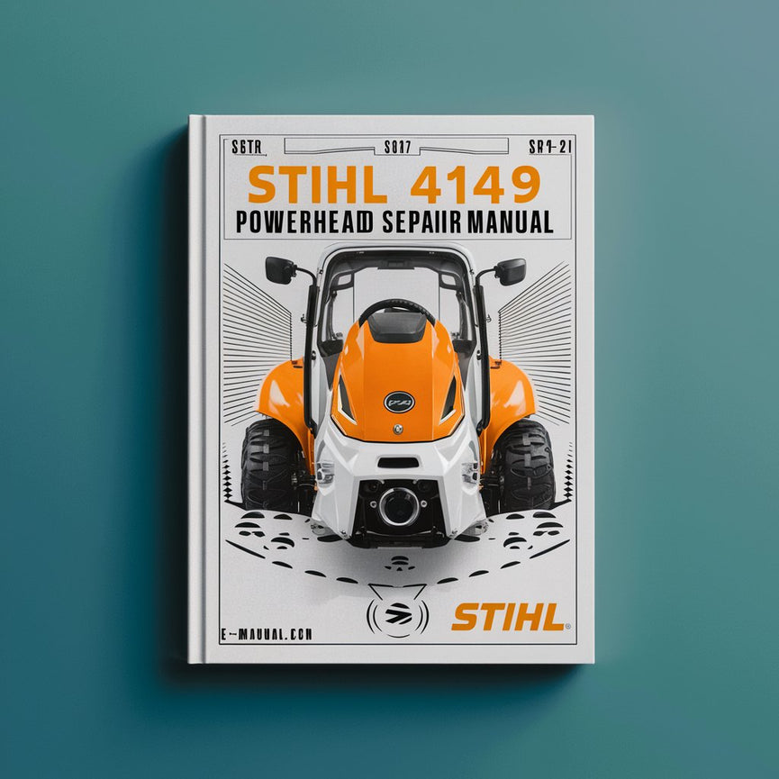 Stihl 4149 powerhead Service Repair Manual fs94 sp92 sp92t Télécharger le PDF