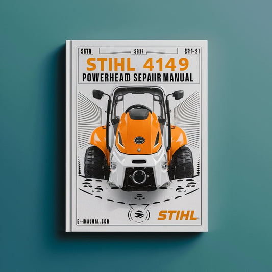 Stihl 4149 powerhead Service Manual fs94 sp92 sp92t