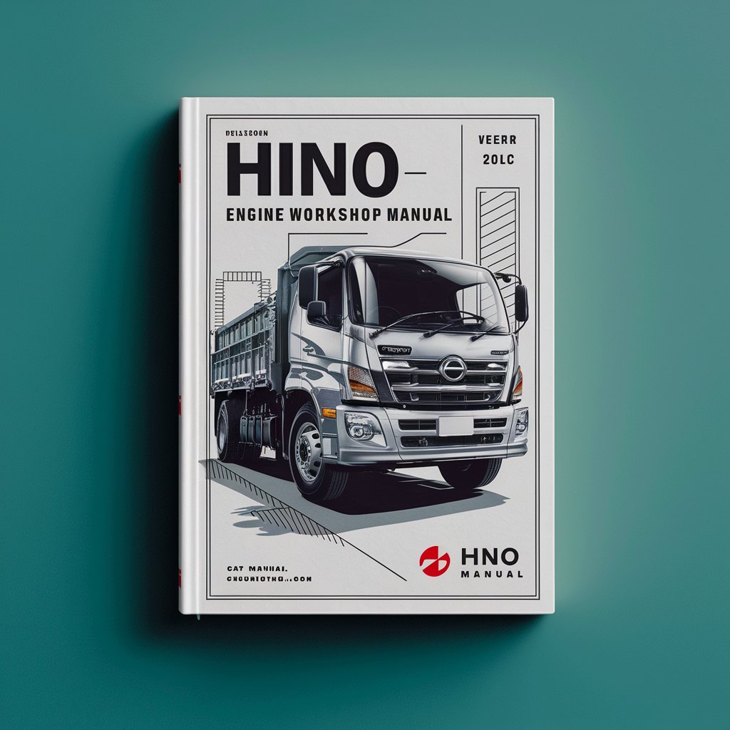 Hino N04C engine Workshop Manual PDF Download