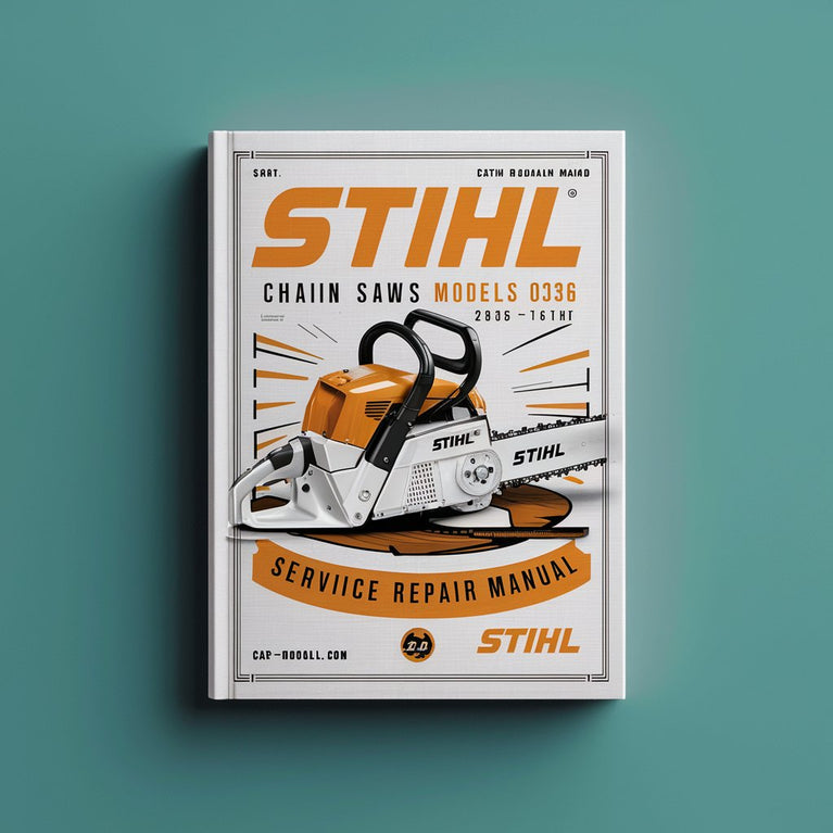 Stihl 034 & 036 Chainsaw Service & Repair Manual (PDF)