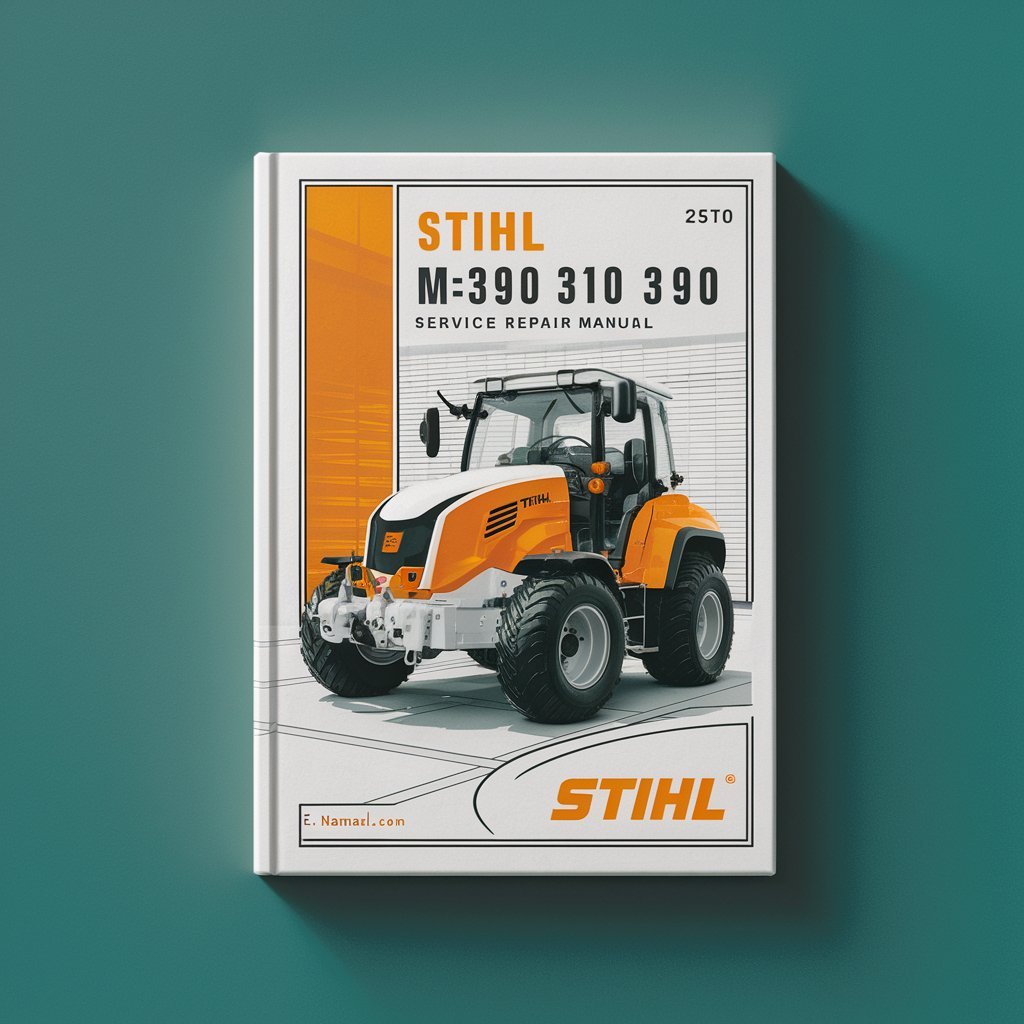 STIHL MS290 310 390 Service Repair Manual