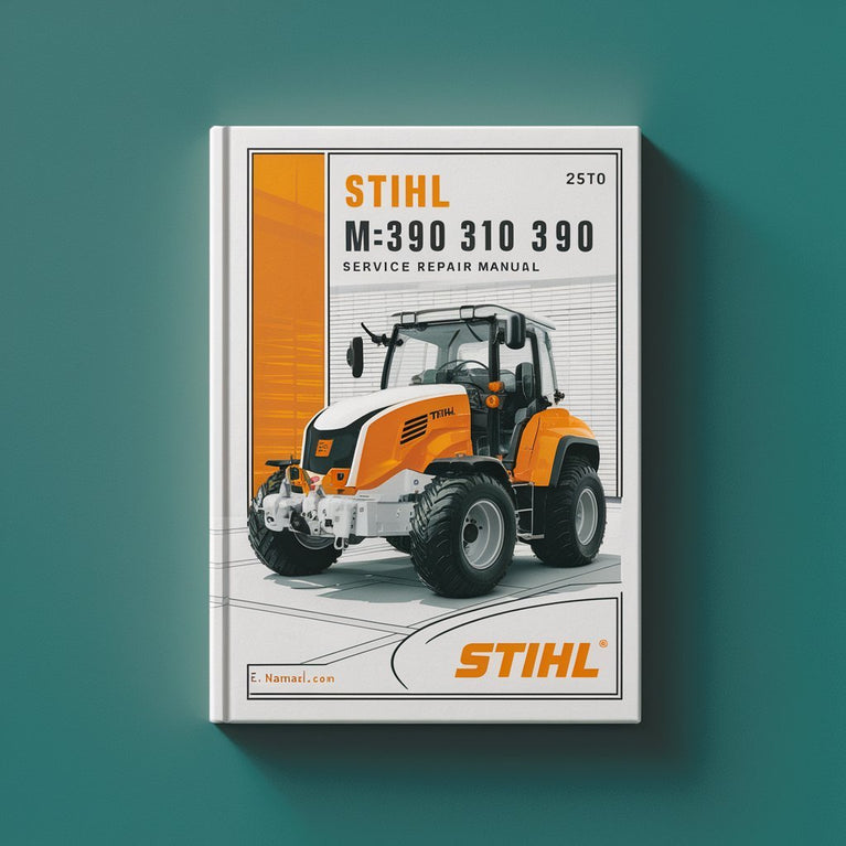 STIHL MS290, MS310, MS390 Service and Repair Manual (PDF)