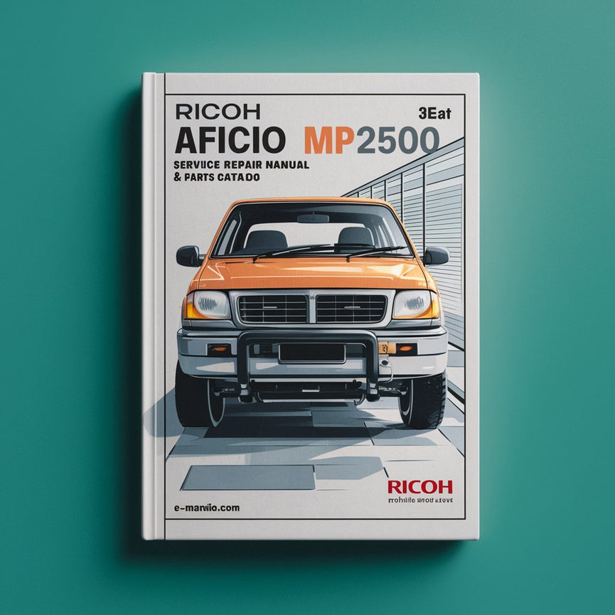 Ricoh Aficio MP2500 Service Manual & Parts Catalog