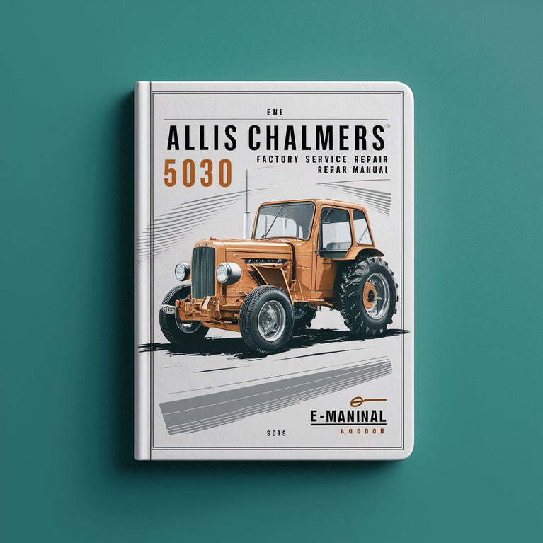 Allis Chalmers 5030 Service Repair Manual (PDF Download)