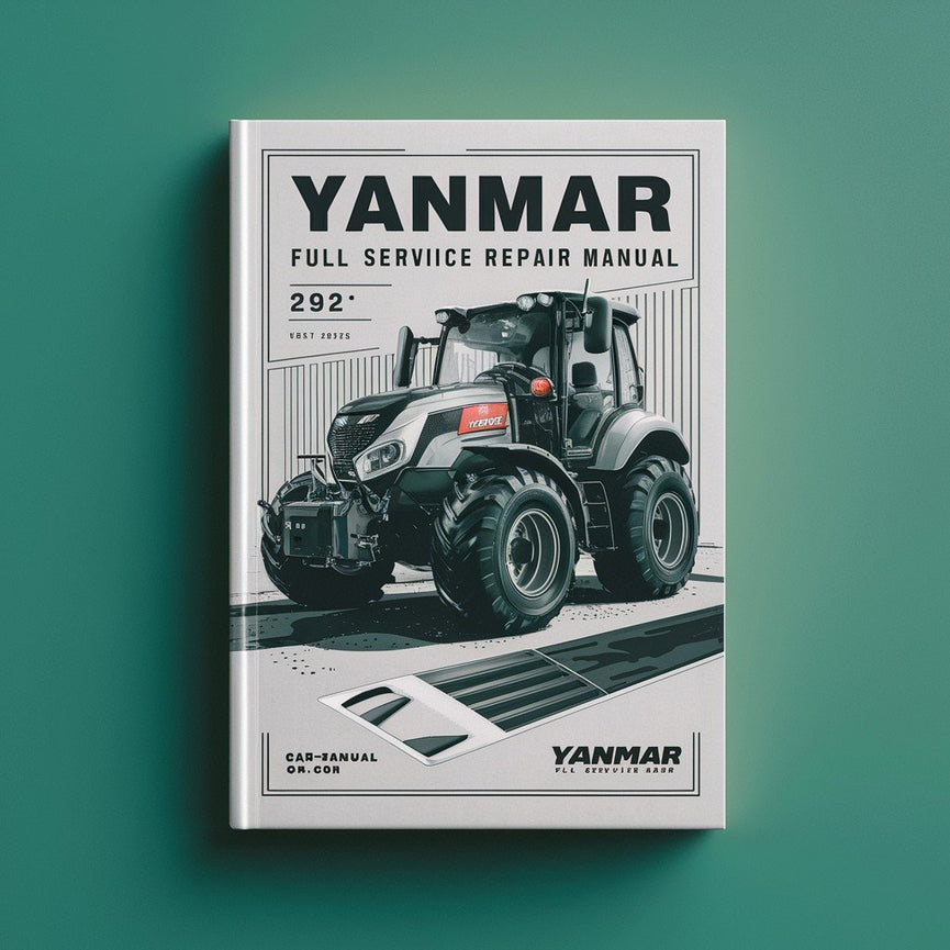 Manual de reparación de servicio completo Yanmar YM155D Descargar PDF