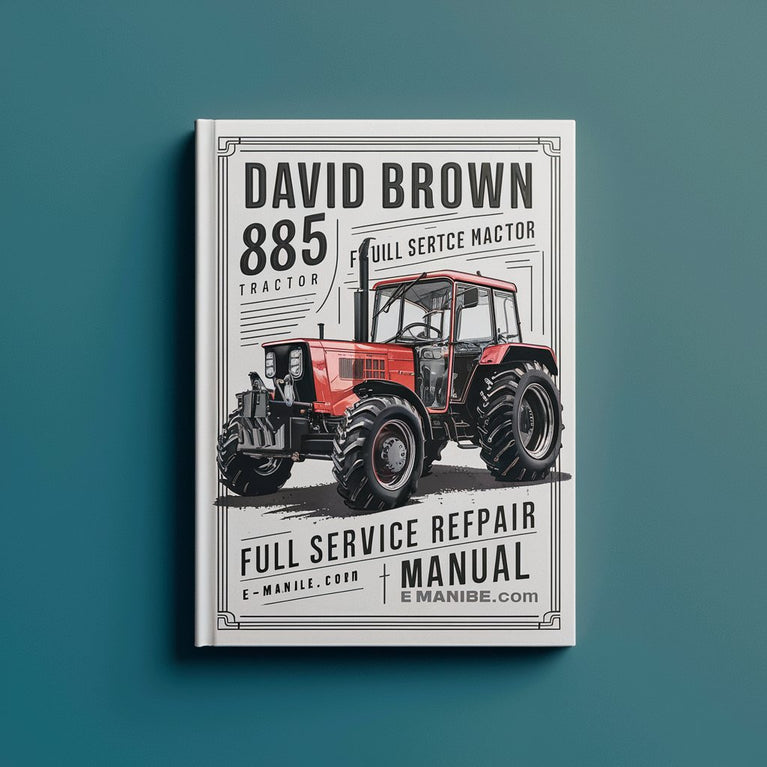 David Brown 885 Tractor Service Manual (PDF Download)