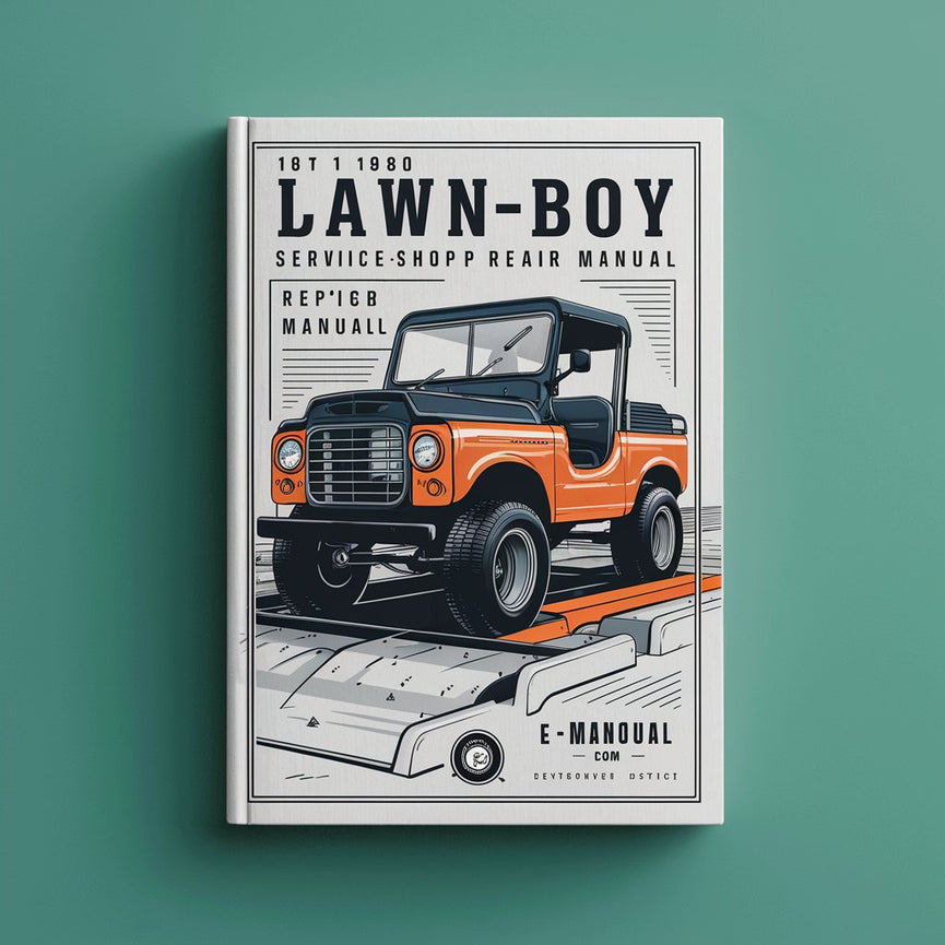 Lawn-Boy D572E Service and Repair Manual