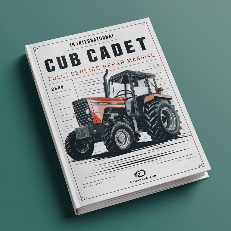 IH Cub Cadet 106 Tractor Full Service Repair Manual