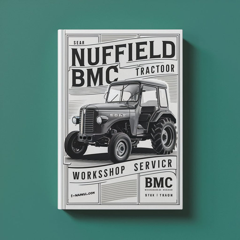 Nuffield BMC Mini Tractor Service & Repair Manual (PDF Download)