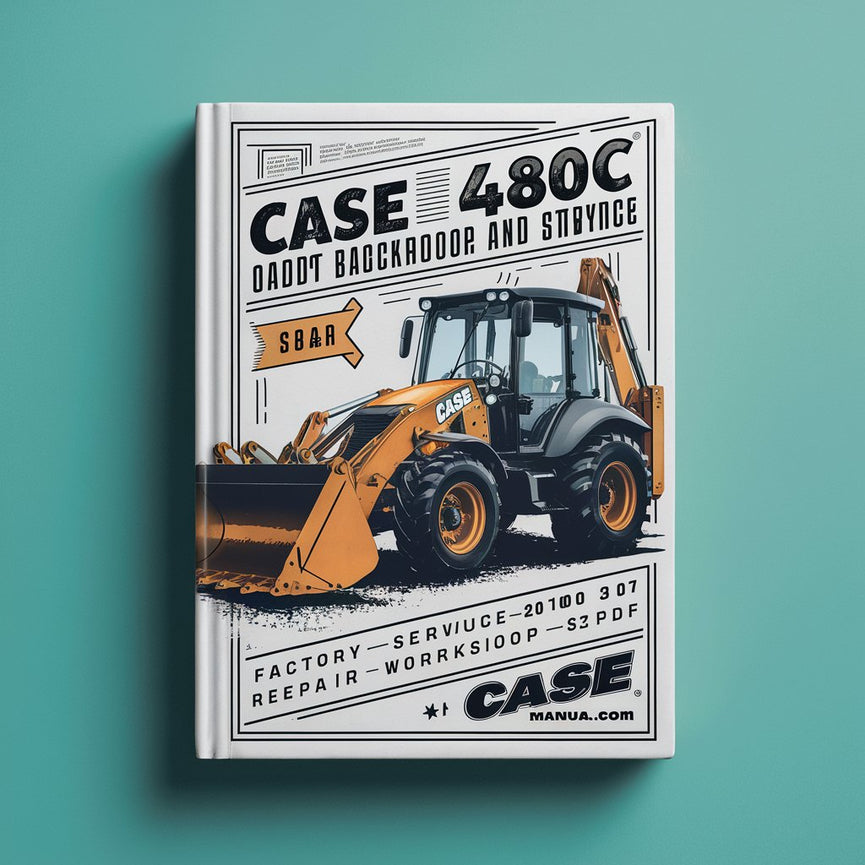 Case 480c Loader Backhoe Factory Service Repair Workshop Manual-Amélioré-PDF Télécharger