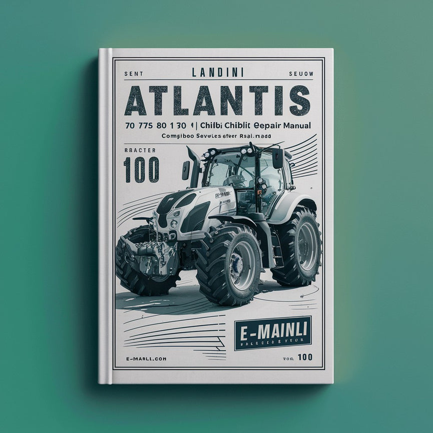 Landini Atlantis & Ghibli Tractor Workshop Manual (PDF Download)