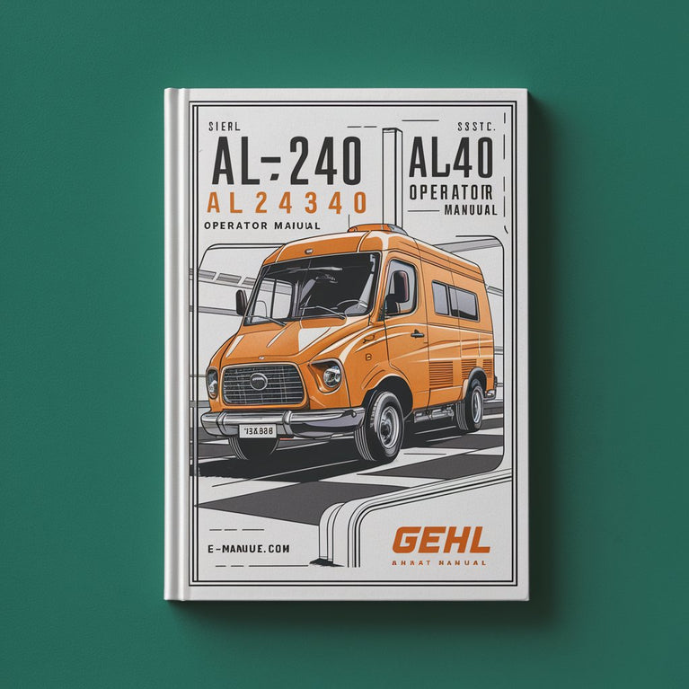 gehl al140 al240 al340 al440 al540 operator Manual PDF Download