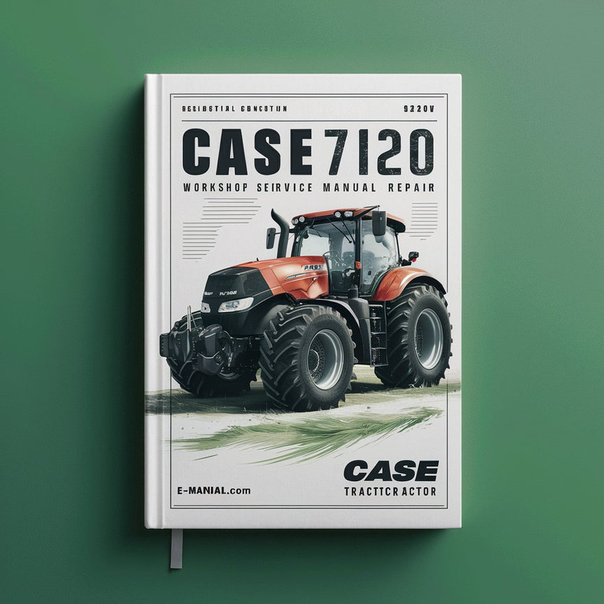 Case IH 7120 Tractor Workshop Service Manual Repair PDF Download