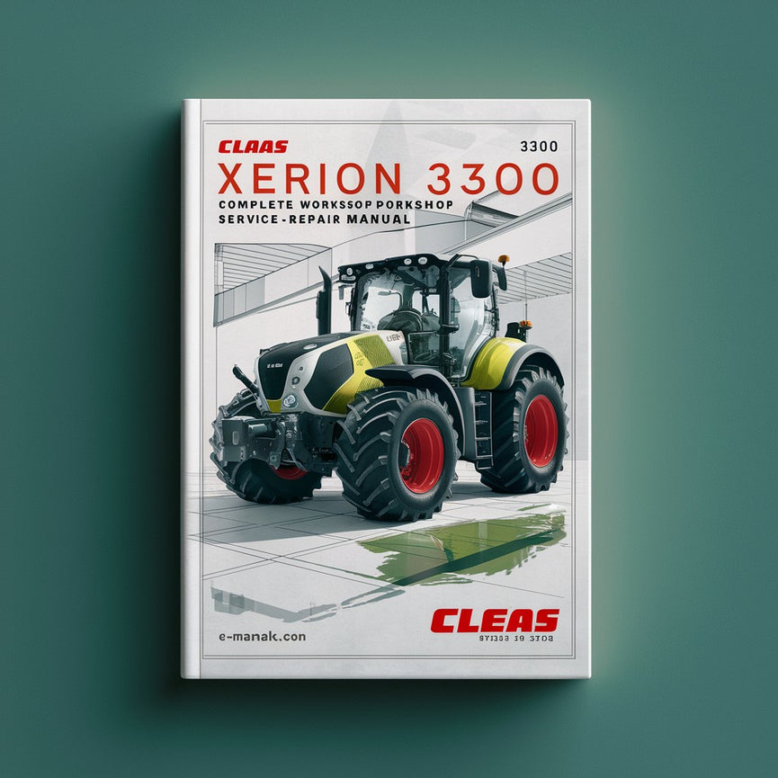 Claas Xerion 3300 Tractor Complete Workshop Service Repair Manual PDF Download