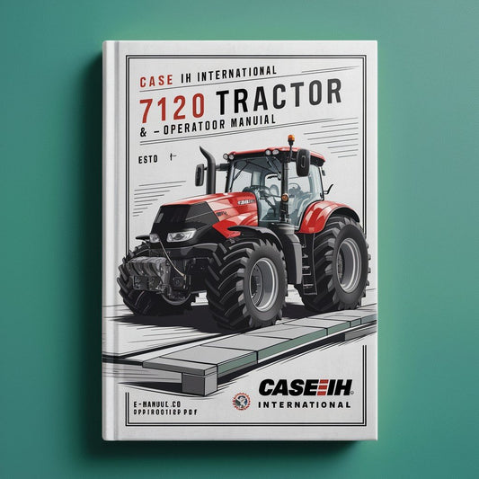 Case IH International 7120 Tractor Service & Operator Manual -2- ManualS - Improved