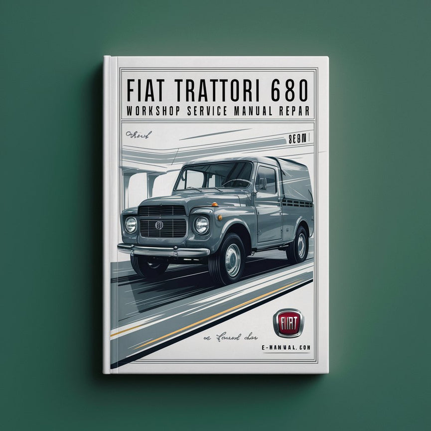 Fiat Trattori 680 680DT Manuel d'atelier de réparation PDF Télécharger