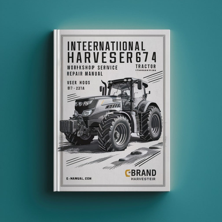 Manuel d'entretien d'atelier de tracteur International Harvester 674 Télécharger le PDF