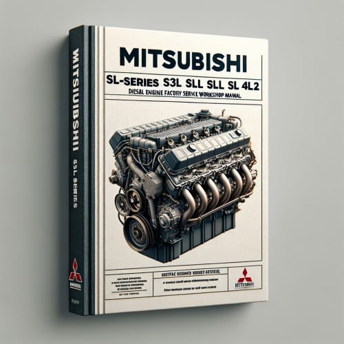 Manuel d'atelier de service d'usine de moteur diesel Mitsubishi SL-Series S3L S3L2 S4L S4L2-Amélioré-PDF