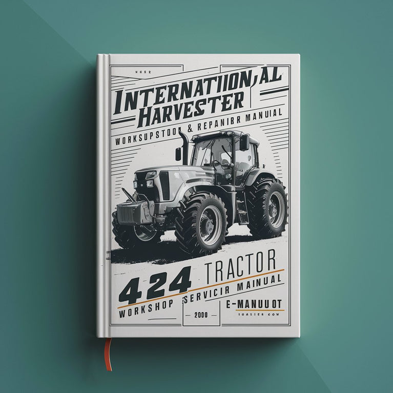 International Harvester 424 Tractor Service Manual PDF