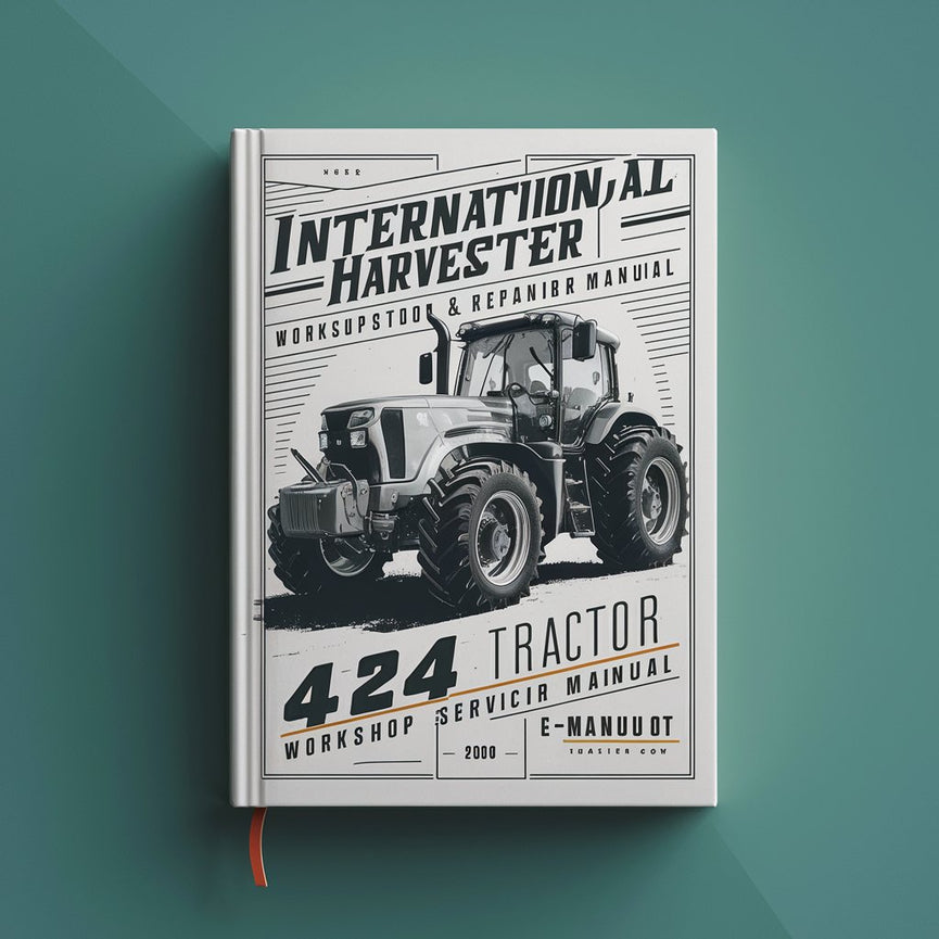 Manuel d'entretien d'atelier de tracteur International Harvester 424 Télécharger le PDF