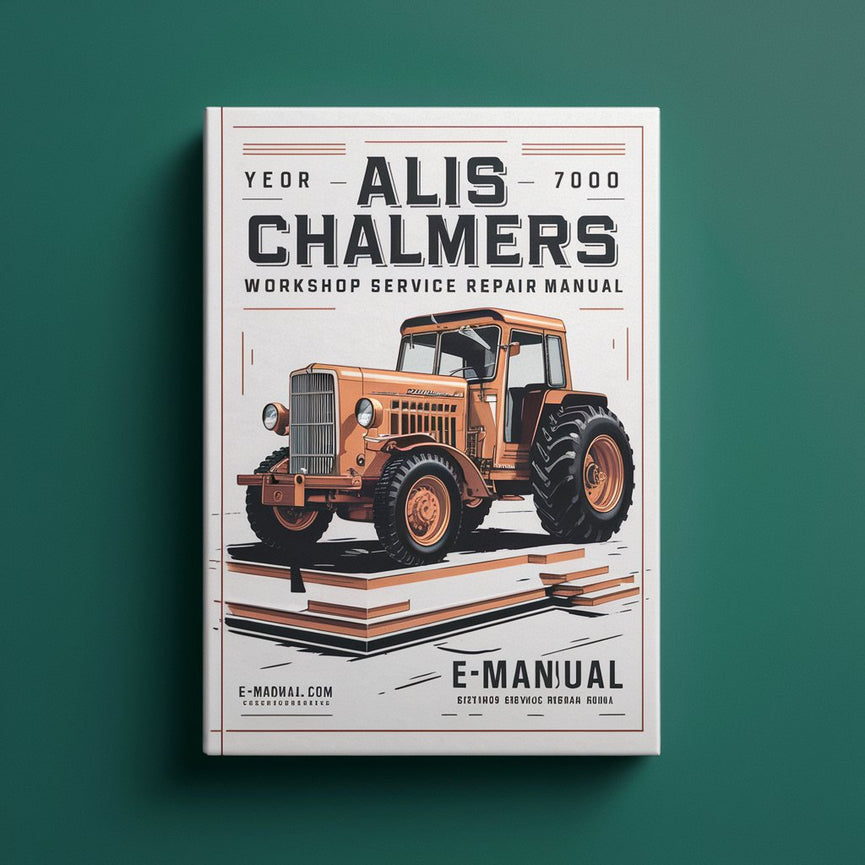 Manuel de réparation du service d'atelier Allis Chalmers 7000 Télécharger le PDF