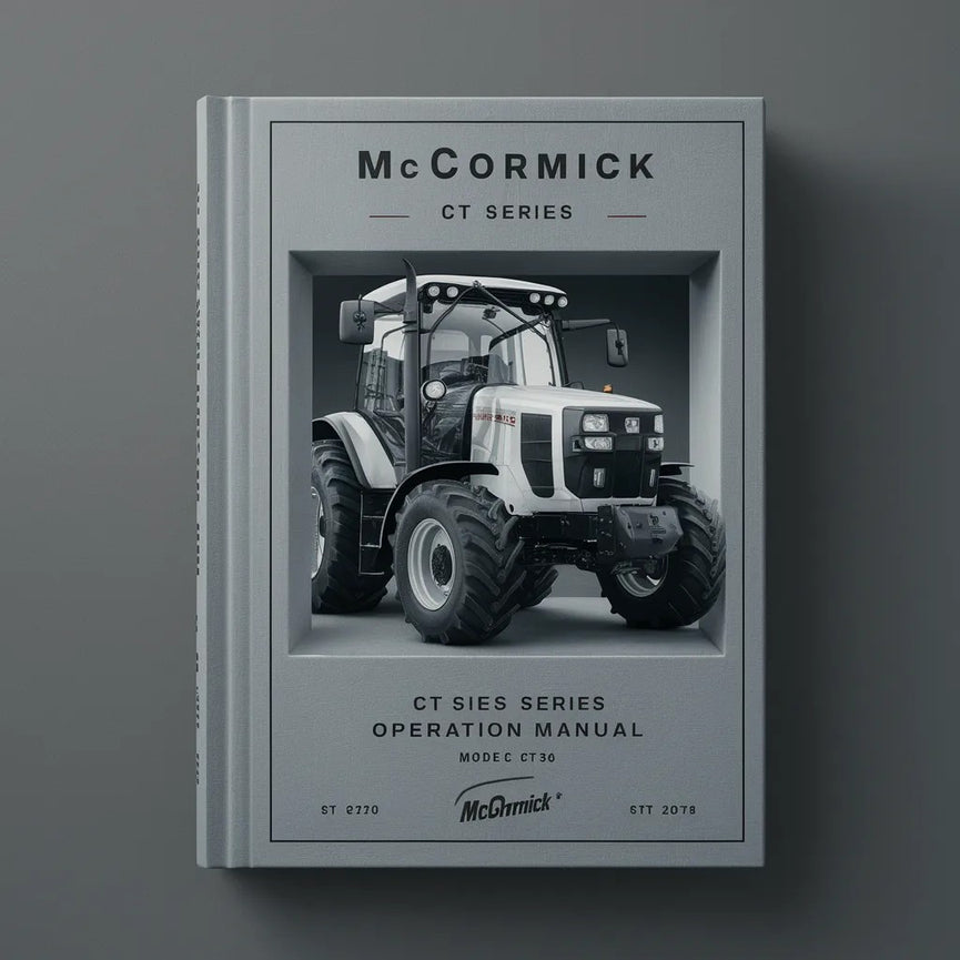 McCormick Serie CT Manual de funcionamiento Modelos CT28 CT36 Descargar PDF