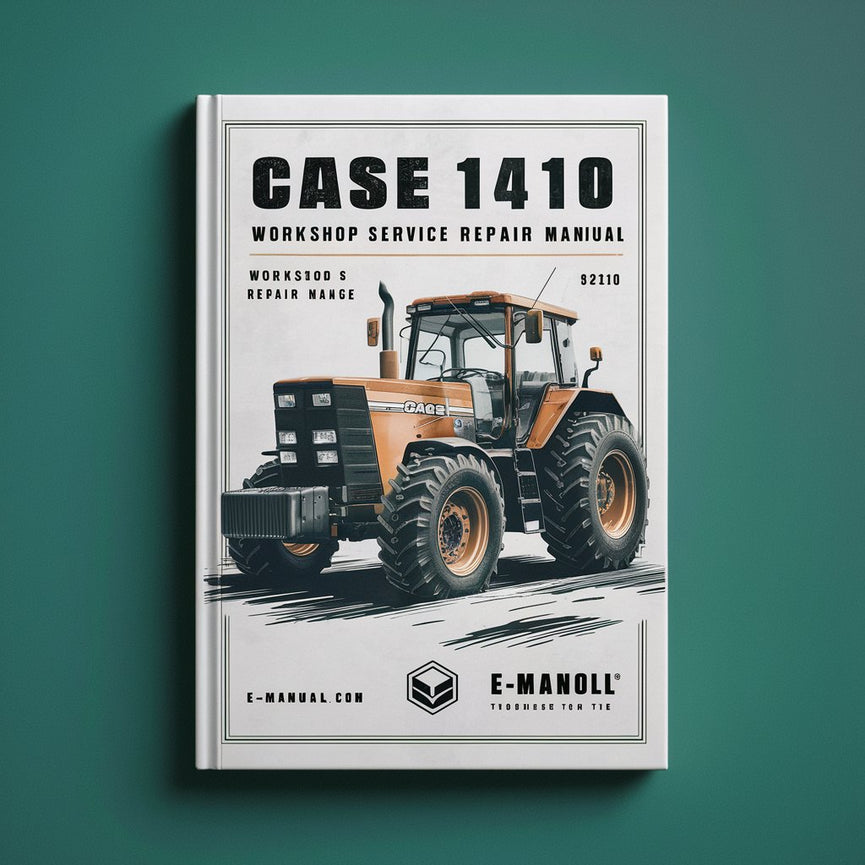 Manuel de réparation du service d'atelier de tracteur Case 1410 Télécharger le PDF