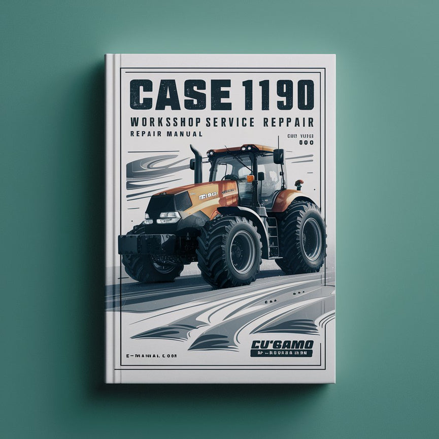 Manual de reparación del servicio de taller Case IH 1190 Descargar PDF