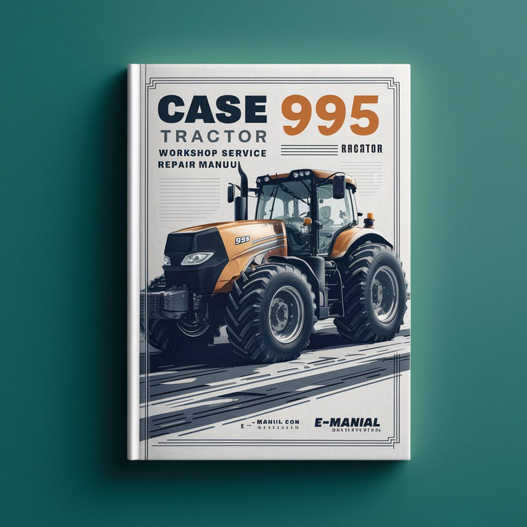 Manuel de service de réparation d'atelier de tracteur Case 995 Télécharger le PDF