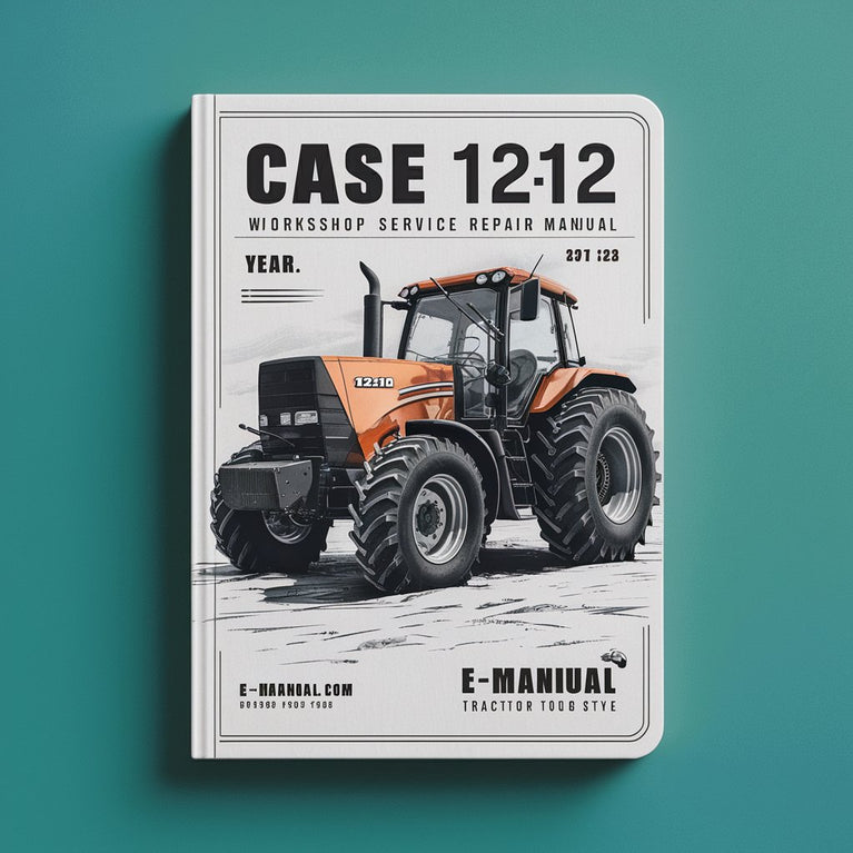 Case 1212 Tractor Workshop Repair Service Manual PDF Download