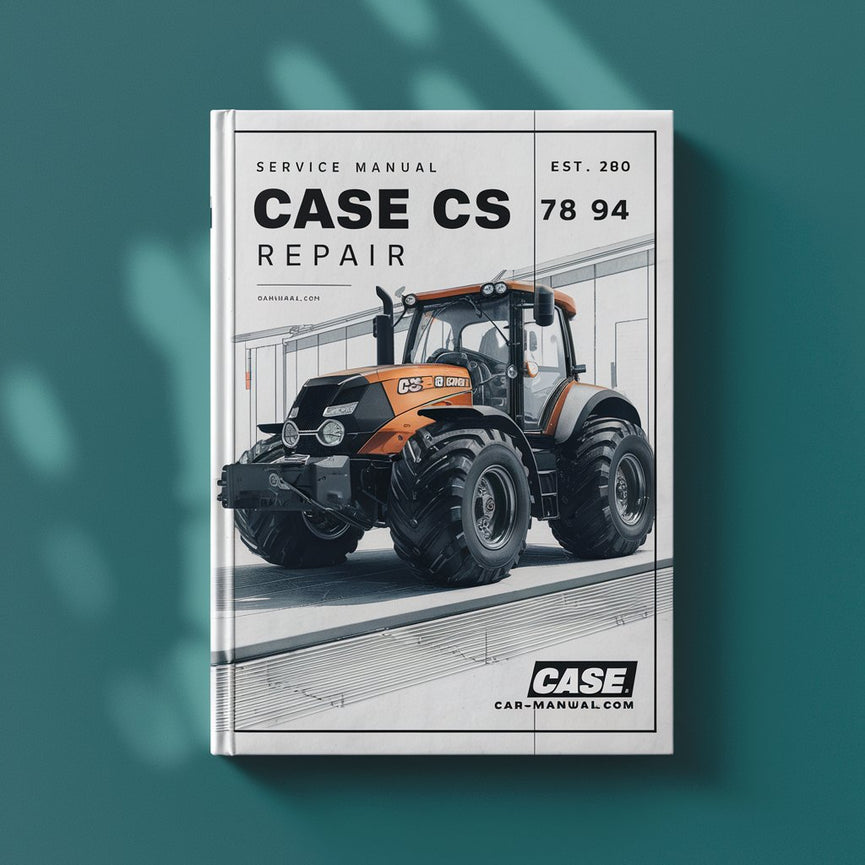 Manual de servicio Case CS 78 86 94 Reparación Descargar PDF