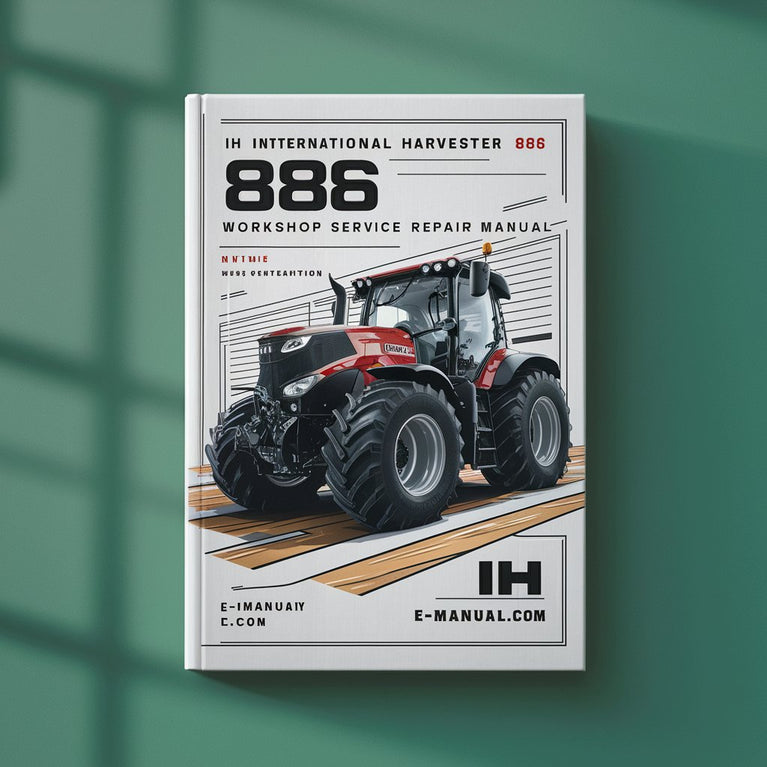 International Harvester 886 Workshop Service Manual PDF