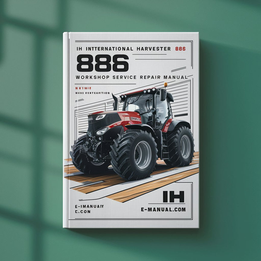 Manual de servicio de taller IH International Harvester 886 Descargar PDF