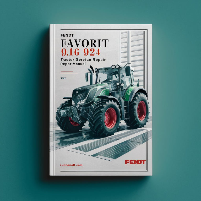 Fendt Favorit 916 920 924 926 Tractor Service Repair Manual PDF Download