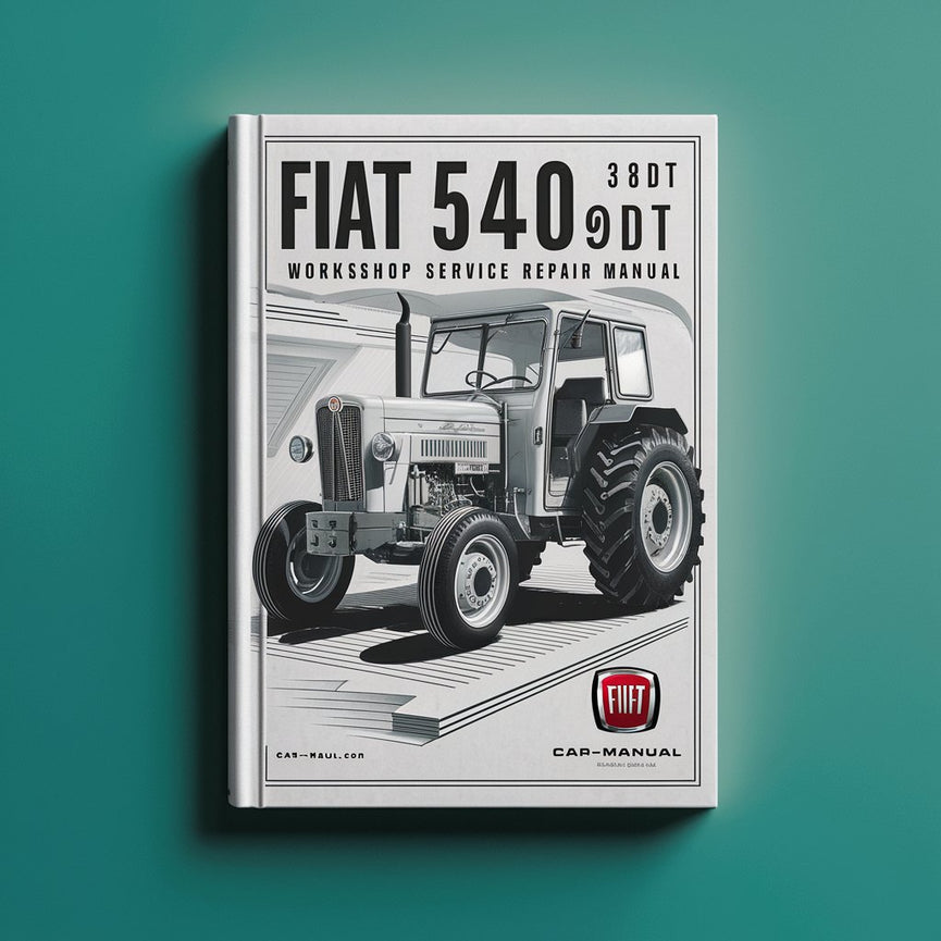 Manual de reparación del servicio del taller del tractor Fiat 540 540DT