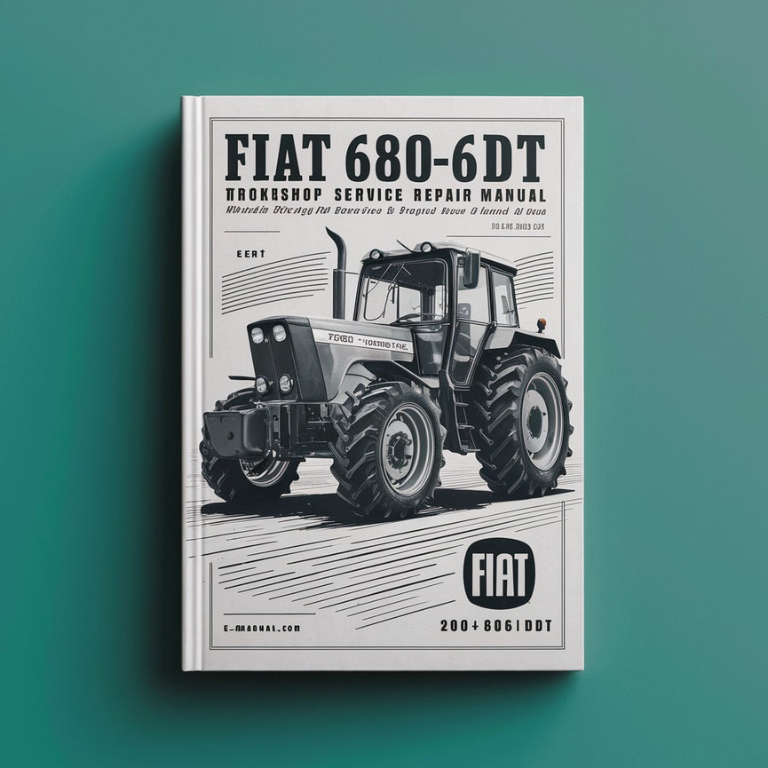 Fiat 680-680DT Tractor Workshop Repair Service Manual PDF Download