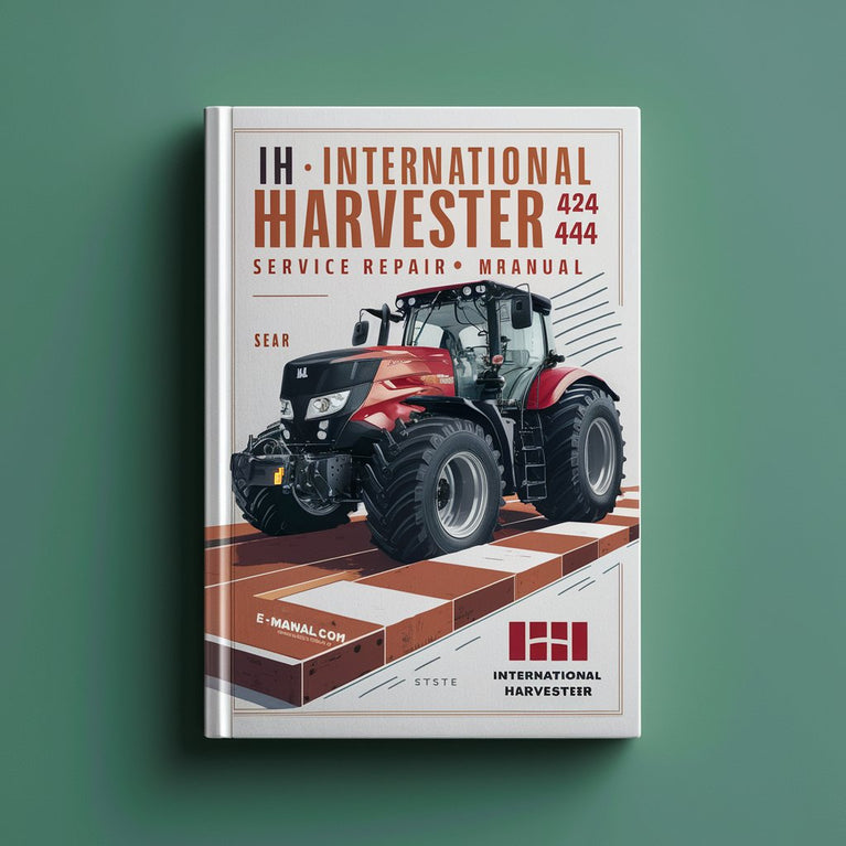 International Harvester 424/444 Service Manual PDF