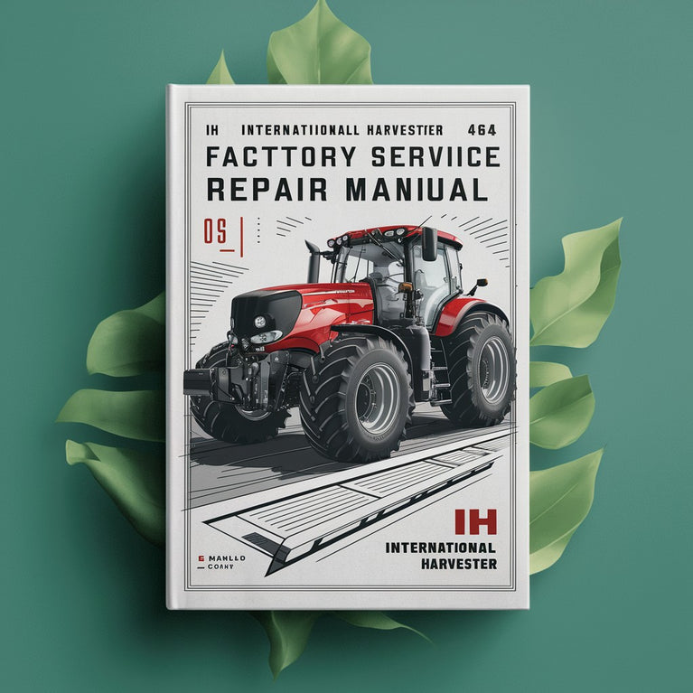 IH International Harvester 464 Factory Service Repair Manual PDF Download