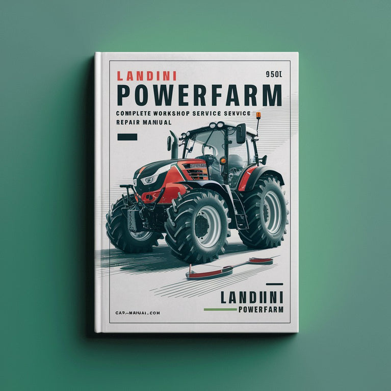 Landini Powerfarm 60 65 75 85 95 105 Tractor Complete Workshop Service Repair Manual PDF Download