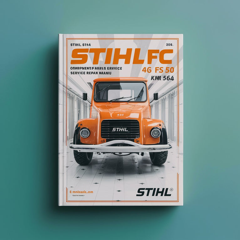 Stihl Fc 56 Fs 40 Fs 50 Fs 56 Km 56 Series 4144 Components Workshop Service Repair Manual Download PDF