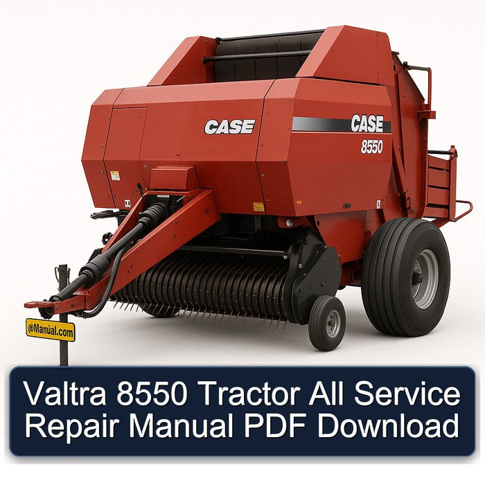 Valtra 8550 Tractor All Service Repair Workshop Manual PDF