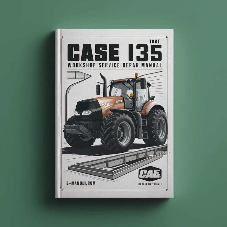 Case IH 235 Workshop Repair Service Manual PDF Download