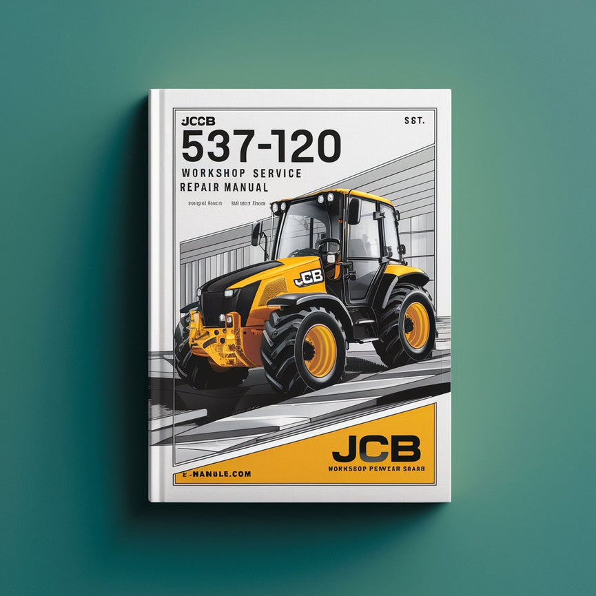 JCB 537-120 537-130 Manuel de service de réparation d'atelier PDF Télécharger