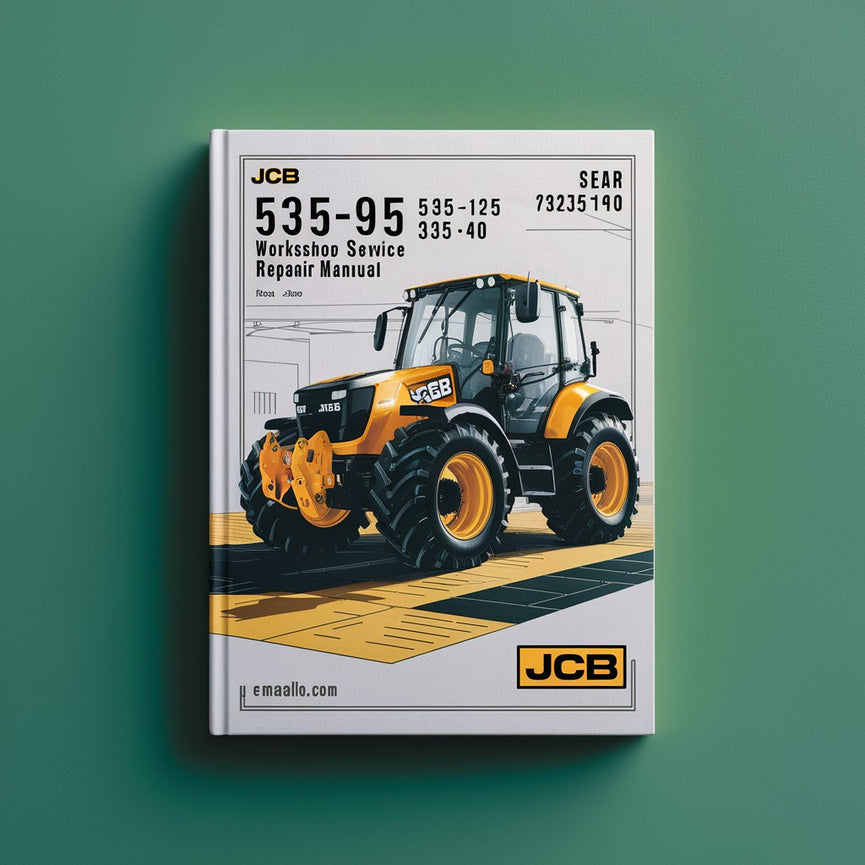 JCB 535-95 535-125 535-140 Manual de servicio de reparación de taller Descargar PDF