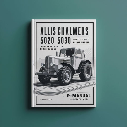 Allis Chalmers 5020 5030 Workshop Repair Service Manual