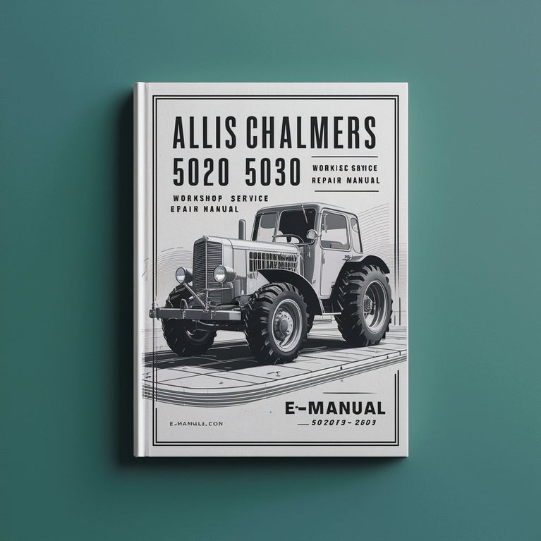 Allis Chalmers 5020 5030 Workshop Repair Service Manual PDF Download